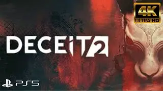Deceit 2 Next Gen Gameplay on PS5 Pro | Ultra Graphics #Gaming #deceit2 #viral #youtube 