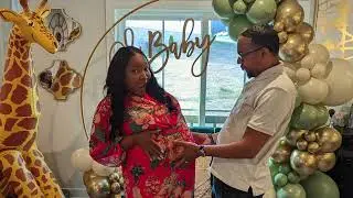 KRISTEN'S KEYS BABY SHOWER!