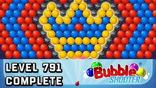 🔥 Bubble Shooter Classic Pop 🟢 Level 791 &ndash; Step-by-Step Guide to Victory 🎯 Bubble Shooter Game Play