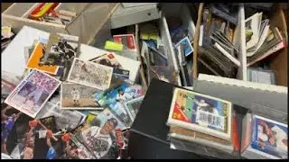 LIVE BASEBALL CARD SALE!