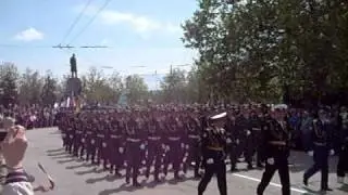 ВЧ 41760 Парад 9 мая Севастополь