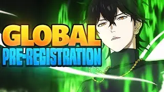 GLOBAL PRE-REGISTRATION TRAILER, 8 LANGUAGES AND F2P DUPE SYSTEM! | Black Clover Mobile
