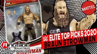 WWE FIGURE INSIDER: Braun Strowman - Mattel Elite Top Picks 2020