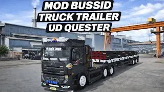 mod bussid truck trailer ud quester - bus simulator indonesia