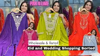Eid and Wedding Shopping Sorted |  Pink n Lime |