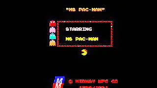 Ms  Pac Man (Arcade SoundTrack) - Act 3 Junior