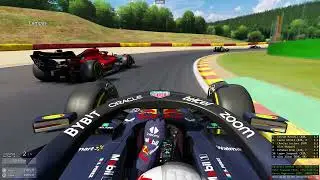 Spa-Francorchamps - Assetto Corsa - RSS Formula Hybrid 2022 S' 22 - F&oacute;rmula 1 F1 (sin editar)