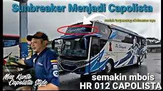 wajah baru HR 012 capolista‼️full senyum mas kunto