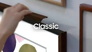 The Frame 2021 | Customizable Bezels