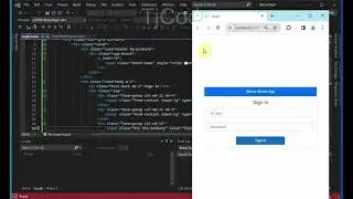 Blazor Server Side :  Login - Logout
