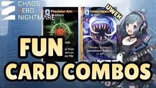 Fun Card Combos With Precision Aim & Eternal Hunger | Chaos Zero Nightmare