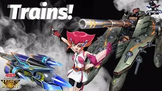 Legacy of the Duelist : Link Evolution Ranked! Rank 10 Trains Deck Profile and Replays!