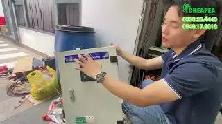 REVIEW OF NEW GENERATION SOLAR IRRIGATION PUMP INVERTER CABINETS DESIGNED FOR HOME USE #solar_wat...