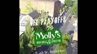 NFL Playoffs at Molly's Irish Grille & Sports Pub in Bethlehem, PA