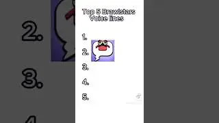 top 5 best lines in brawl stars #brawlstars #otis #emotional
