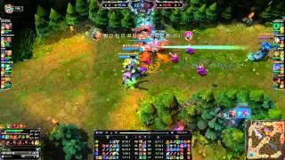 SKT T1 Faker   Jayce vs Ahri   MickeyGod, KR LOL SoloQ Highlights