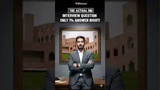 Actual IIM Jammu Interview Question 😱 | Only 1% Answer This Right | IIM MBA PI Preparation #cat2026