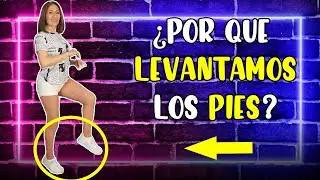 ¿Por qué LEVANTAMOS LOS PIES al Bailar? 💃🦵🚀