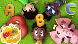 ABC Song For Kids | Nursery Rhymes | Kids Cartoons | Learning Videos For Kids | Kunda & Friends