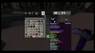 Athena Factions; Custom Enchant Organizer