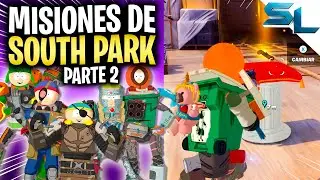 Como COMPLETAR Todas Las MISIONES DE SOUTH PARK PARTE 2: &iexcl;QU&Eacute; GUAY! en FORTNITE