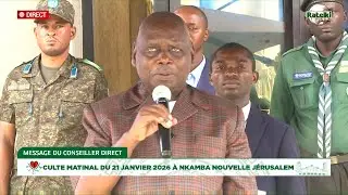 MESSAGE MATINAL DU CONSEILLER DIRECT PAPA ANDRE MBENZA KIANGANI DU 21 JANVIER 2026 A NKAMBA