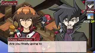 Yu-Gi-Oh! Duel Monsters GX: Tag Force 3 Story Mode Chazz Princeton Ojama 1st Heart Event