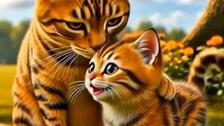 Baby Meow&rsquo;s Brave Little Day | Cute Kitten Story 🌸🐱 | Meowstories