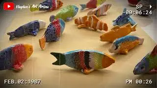 P5 Saving Endangered Animals Art Exhibition