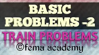 Problems on Trains | Aptitude Shortcuts & Tricks | Train Crossing a Bridge/Platform
