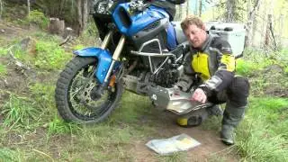 Yamaha Super Tenere - Aluminum Skidplate