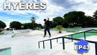 Tour de France The Skateosphere | Episode 43 Hy&egrave;res Skatepark