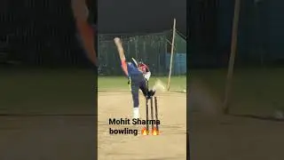 Mohit Sharma latest bowling vedio #shorts #cricket #cricketlover