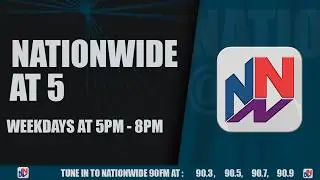 NATIONWIDE AT FIVE JANUARY 22, 2026