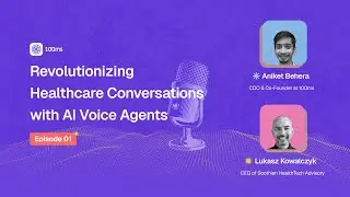 AI Agents are Revolutionizing Healthcare Operations | 100ms AI Rx Episode #1