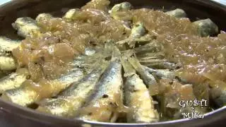 Srdela na savor (Domaća kuhinja Istre i Kvarnera) predjelo - Gu&scaron;ti z MIK-a