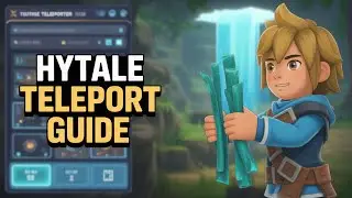 Hytale Teleporter Crafting Guide - Get Fast Travel NOW