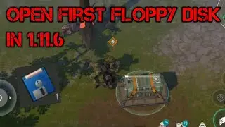 Open the first Floppy Disk in update 1.11.6|LDoE 1.11.6