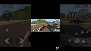 Open World Bike Racing Game🏍️🛵🏍️.Part-1/5. Z H Fahad.#game #gameplay #openworldbikeracinggame #bike