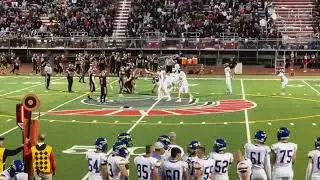 2025 LAKE FOREST SCOUTS VARSITY FOOTBALL vs DEERFIELD WARRIORS  8/29/2025