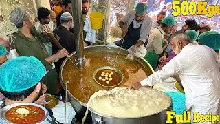 500 KGs SWIMMING POOL OF GRAM FULL RECIPE IN LAHORE | USTAAD MOTA MURGH CHANAY |STREET FOOD PAKISTAN