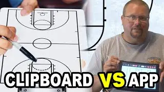 Coaches Clipboard vs Clipboard app