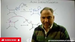 ORGANIC CHEMISTRY ACIDIC STRENGTH COMPARISON SHORT EXPLANATION