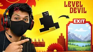 LEVEL DEVIL Is Not a Normal Game 😈 | Every Level Trolled Me | LEVEL DEVIL
