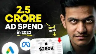 5 Lessons I learned after spending Rs.2.5 Cr. on FB ads for clients in 2022 | With Proof & Question