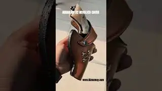 Indian Best Revolver 32  Bore IOF Revolver Holster Cover www.gizmoway.com /  www.Gunholster.in