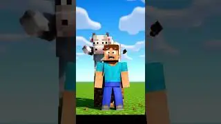 #shorts #minecraft #mcshorts #viral cows