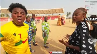 Speed-Type IRL Stream in Benin 🇧🇯 | Crazy Reactions #irl #ishowspeed  #irlstream #speed #viral 