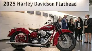 Harley Davidson Flathead (2025)finally Launched.!!!