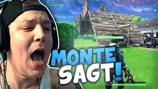 Monte sagt ... | Fortnite | SpontanaBlack